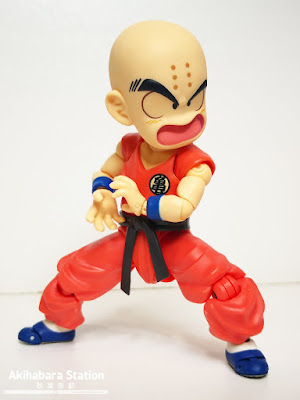 S.H.Figuarts Krilin Niño de Dragon Ball - Tamashii Nations