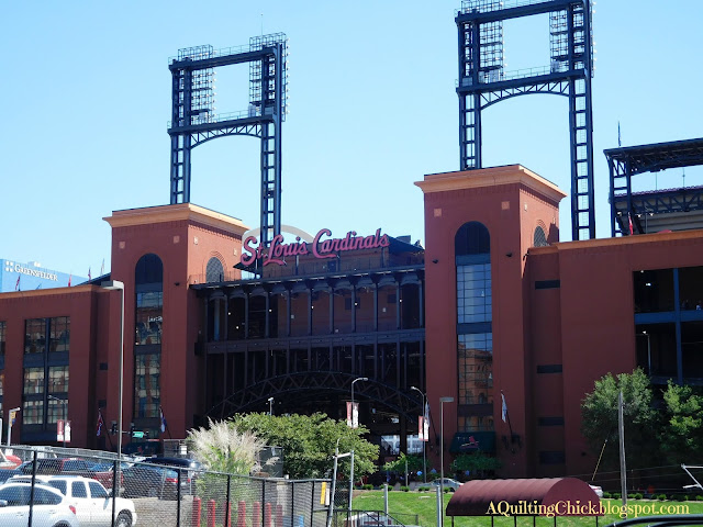  A Quilting Chick - Busch Stadium 2