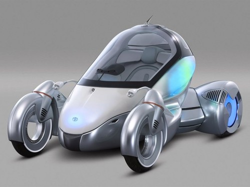 Toyota future cars