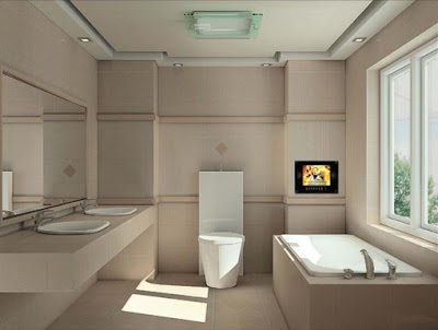 modern bathroom