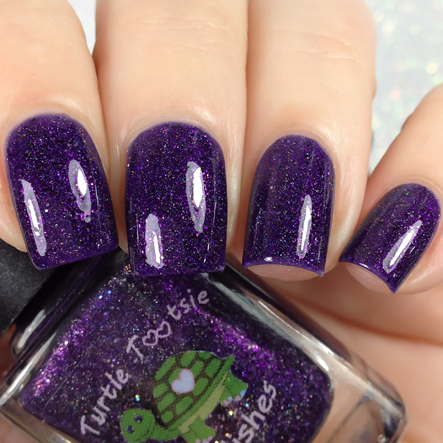 Turtle Tootsie Polishes-Cozy Purple Blanket