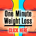 1 Minute Permanent Weight Loss Workout