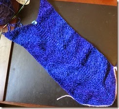 Blue Heron Cowl