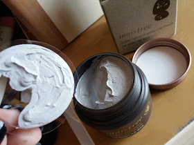 Review Innisfree - Super Volcanic Pore Clay Mask