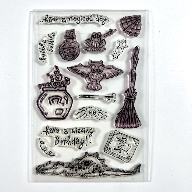 lloween Scrapbook Stamps