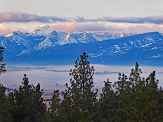 Fog in the valley