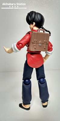 Review del S.H.Figuarts "RANMA SAOTOME (chico)" de Tamashii Nations.