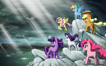 My Little Pony Friendship is Magic Wallpaper