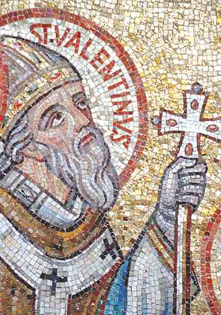 Biografi Profil Biodata Santo Valentinus dan Sejarah Hari Valentine