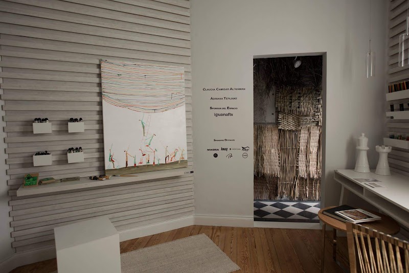 Casa FOA 2016: Cuarto de pintura - Claudia Camisar Alterman y Adriana Teplixke