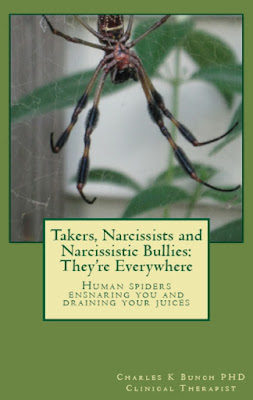 narcissistic takers books workbooks materials: Political Psychopaths and Donald Trump psychopath bully narcissist books by Charles K Bunch phd at Amazon.com