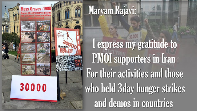 Maryam Rajavi calls for formation of a movement to obtain justice for victims of 1988 massacre 