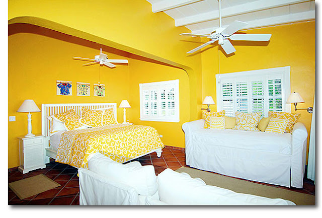 Yellow Bedroom