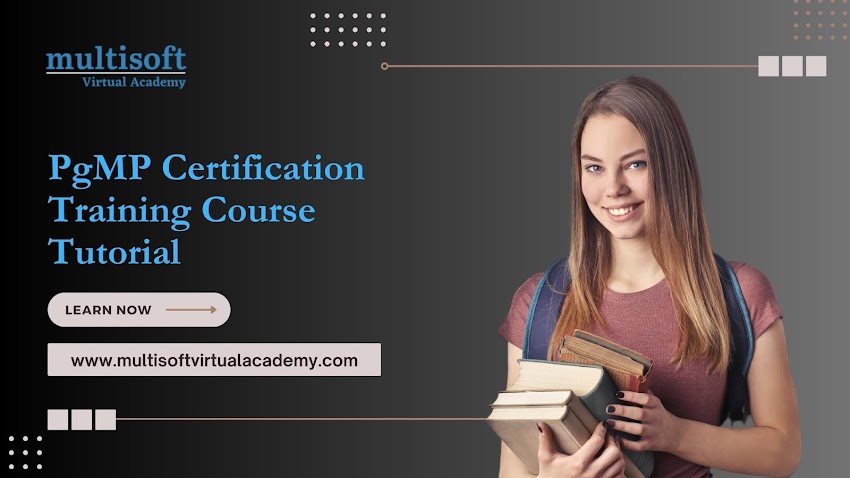 PgMP Certification Training Course Tutorial