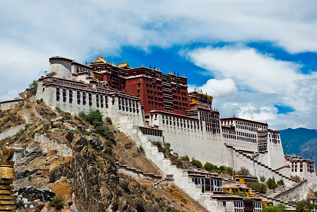 Potala Palace in Tibet