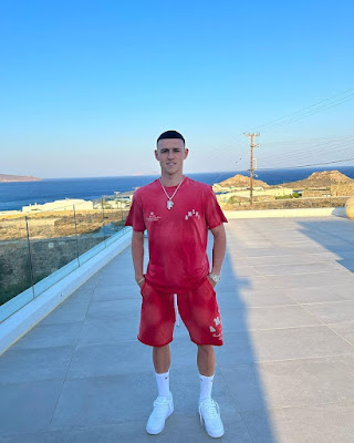 Phil Foden Height Weight Body Measurements