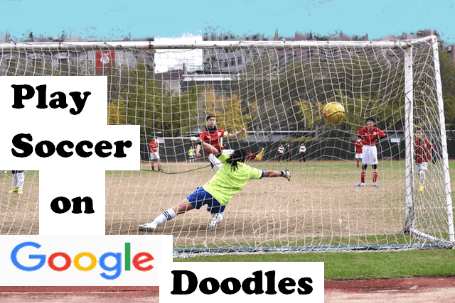 Play Soccer Game on Soccer 2012 Google Doodle