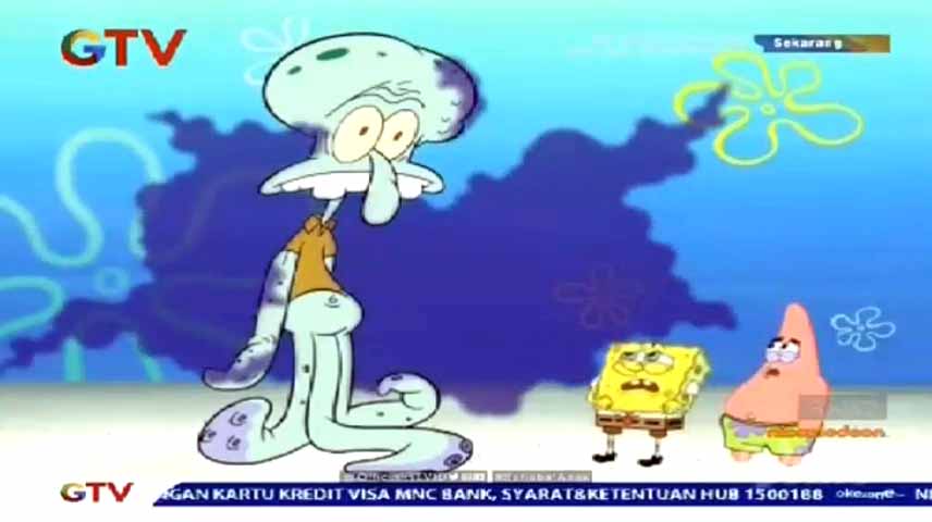 Download Spongebob Squarepants 107a Giant Squidward Bahasa Indonesia