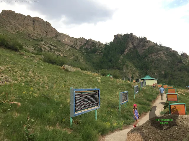 Aryapala Temple Meditation Center & Aryabal Buddhist Temple, Terelj National Park, Mongolia