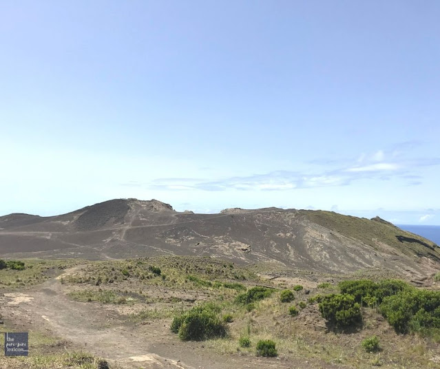 Capelinhos volcano on Faial, Azores