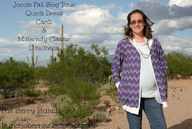 The Berry Bunch: Jocole Fall Blog Tour: Sewing up some Maternity Style Clothes! {Discount + Giveaway!}