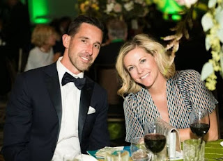 Mandy Shanahan with her husband Kyle Shanahan