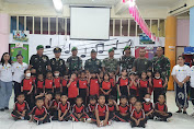 Dandim 1414 Tator, Sosialisasi Profesi TNI di TK Kasih Persaudaraan Toraja Utara 