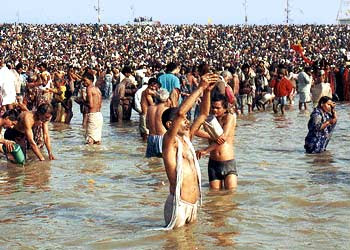 kumbh mela magh mela allahabad ganga