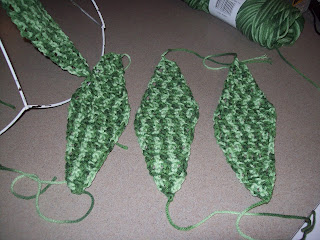 crochet an old light shade 4