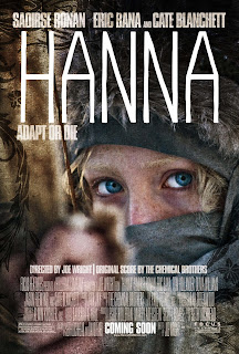 Watch Hanna 2011 BRRip Hollywood Movie Online | Hanna 2011 Hollywood Movie Poster