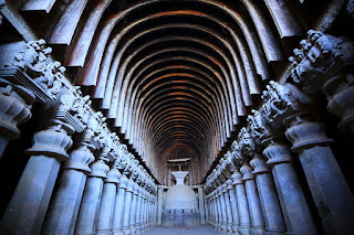 कार्ला बौद्ध लेणी मराठी माहीती | karla caves information in marathi