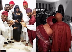 Lovely and Crazy moments from Banky and Adesua's Introduction & After-party (More Photos) 