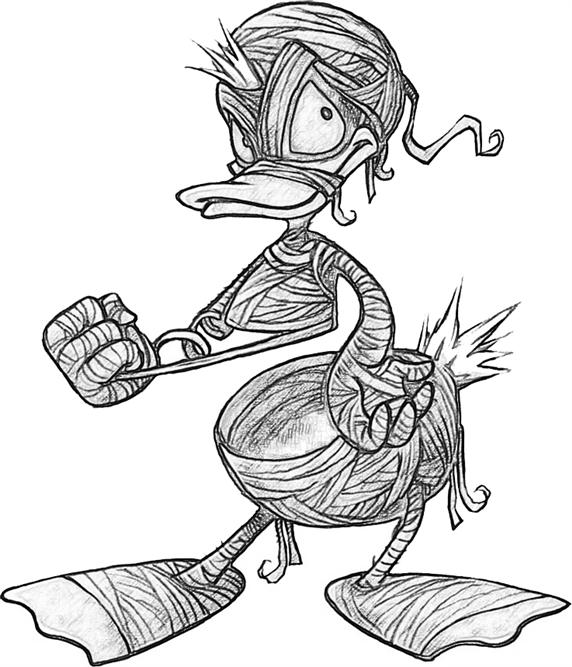 printable-kingdom-hearts-donald-duck-characters_coloring-pages