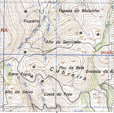 Geovida: Elaboração de uma carta topográfica