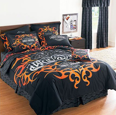 Harley Davidson Bedroom Decor