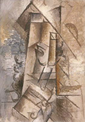 Pablo Picasso, Buffalo Bill, 1911