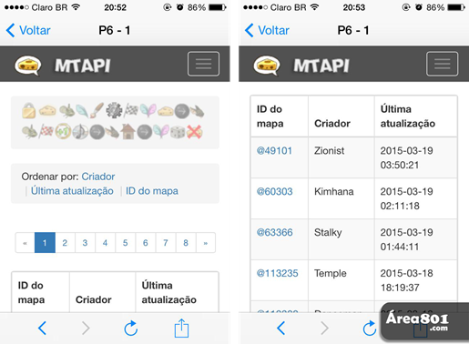 mapas mobile micetigri md