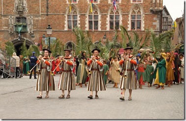 Heilig Bloedprocessie 2012