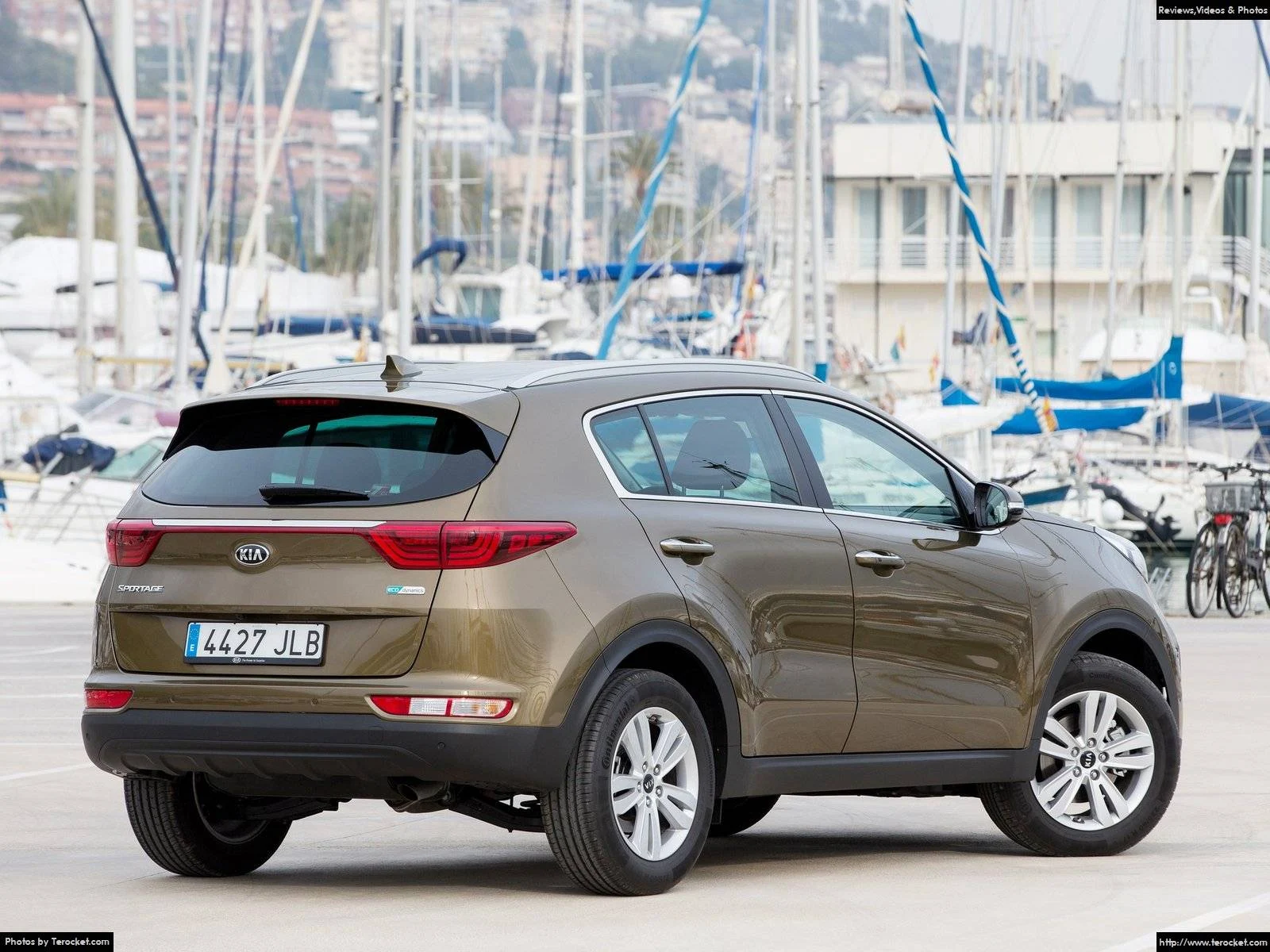 Hình ảnh xe ô tô Kia Sportage 2016 & nội ngoại thất