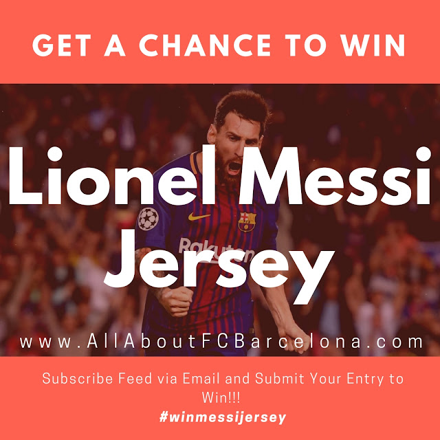 Enter Contest to Win Lionel Messi Jersey