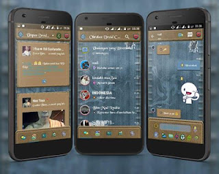 Droid Chat! v13.3.13 Jeans Theme (Base BBM v3.1.0.13) Mod Apk 