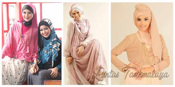  Model  Gambar Baju Muslim  Wanita  Terbaru Tahun  2020 