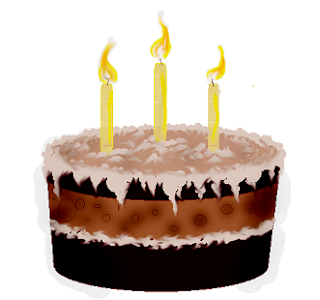 Clipart Geburtstag - Appetitliche Kuchen