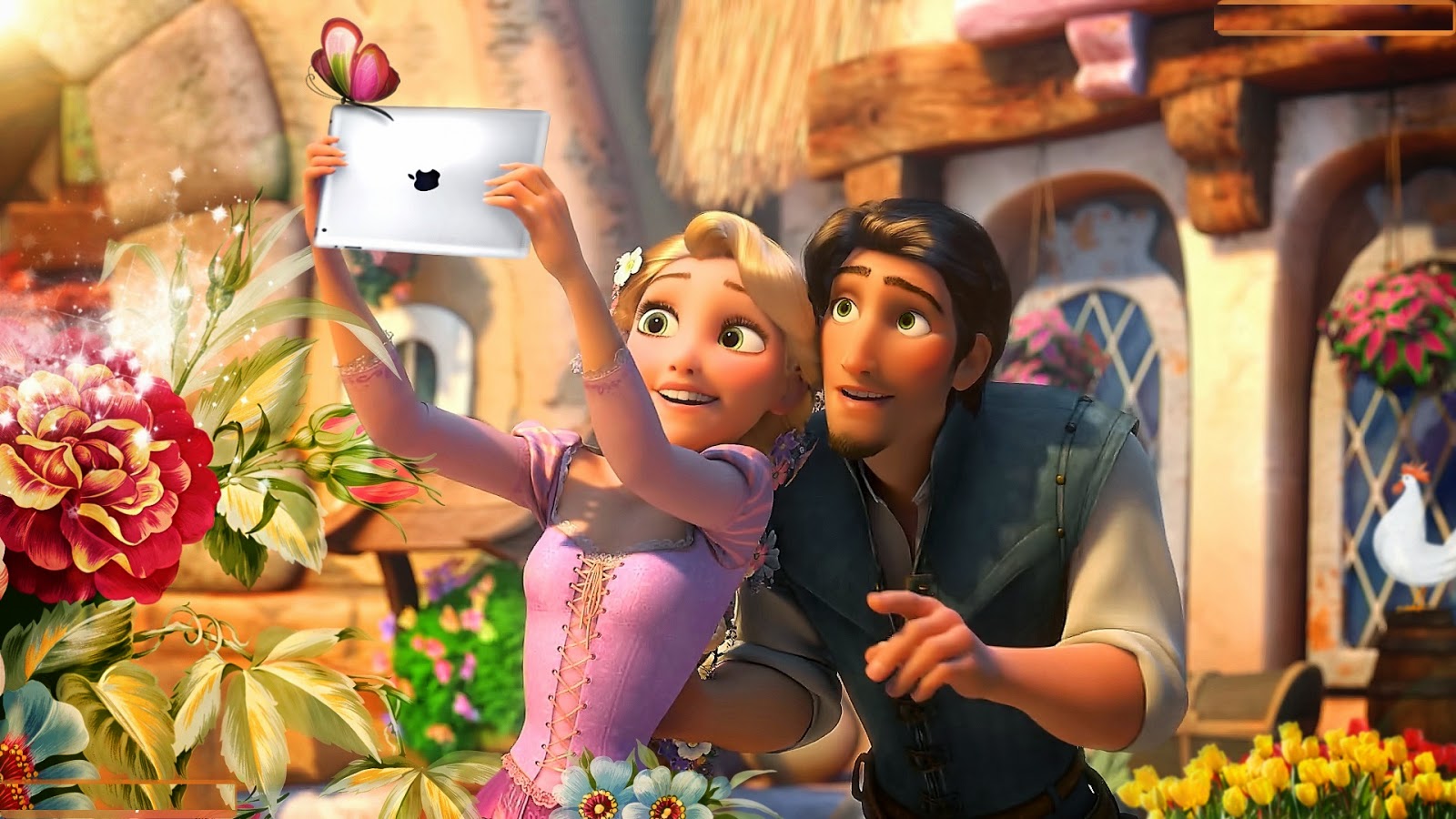 Kumpulan Gambar Tangled