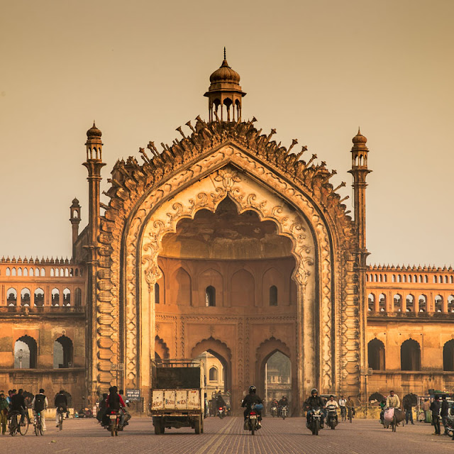 rumi darwaza turkish gate lucknow photo