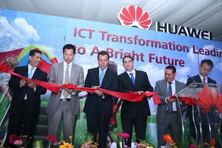 Huawei: II Exhibición para el mercado de Telecomunicaciones de Guatemala