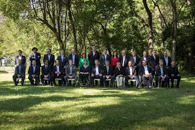 Macri presento su gabinete