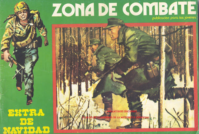 Zona de Combate. Extra Navidad 1980. Ursus