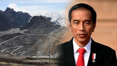 DPR 'Curigai' Jokowi Ngebet Perpanjang Izin Freeport Sampai 2061, Ada Apa Ini?