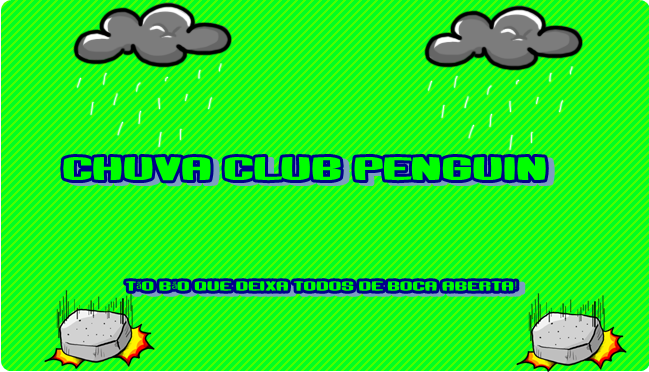 .::chuva club penguin::.